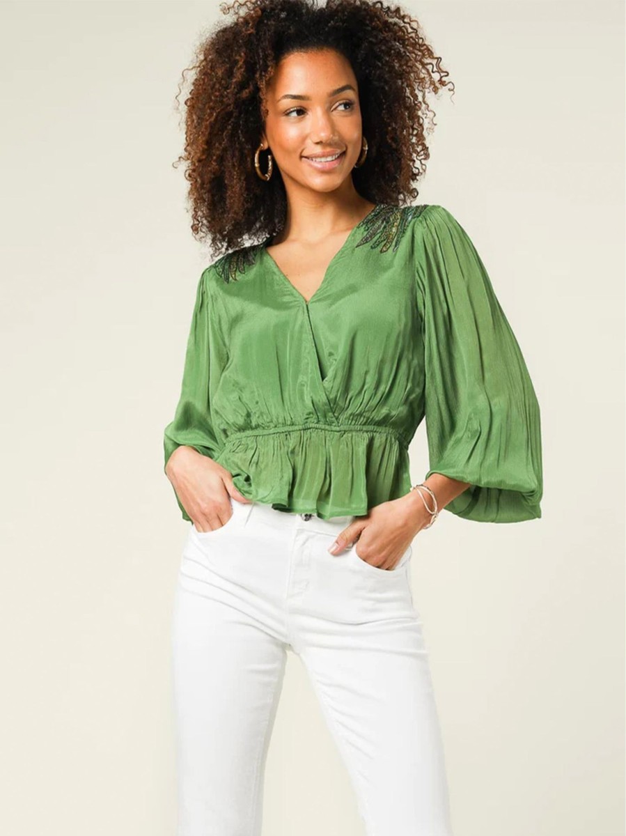 Accessories Louizon | Airbagg Top - Vert