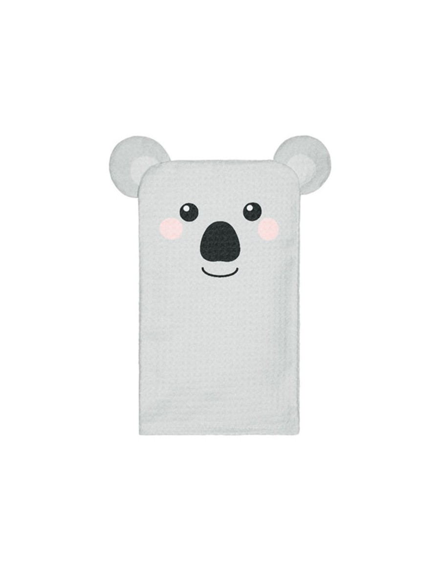 Kids Dock & Bay | Kirra Koala Baby Towel - Hand