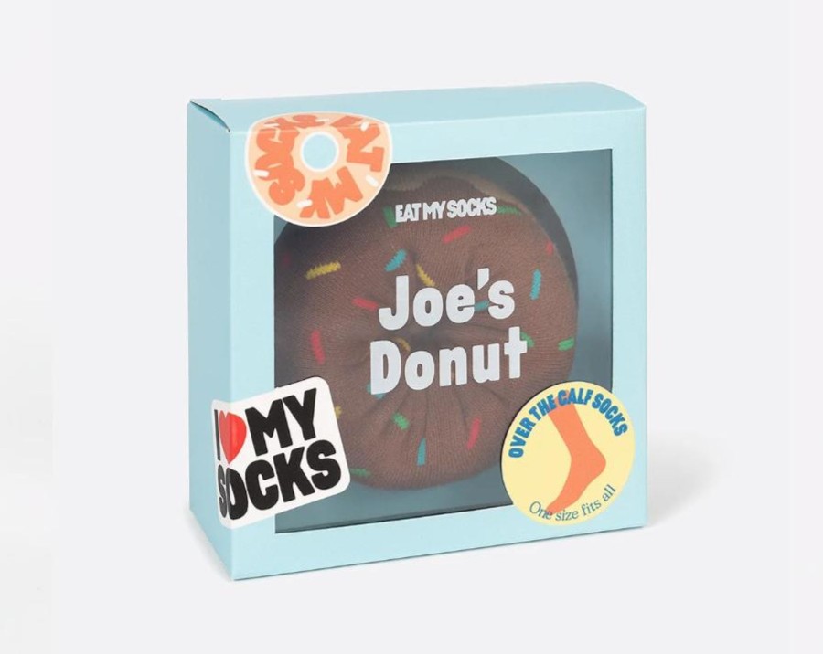 Accessories SUCK | Joe'S Chocolate Donuts Socks