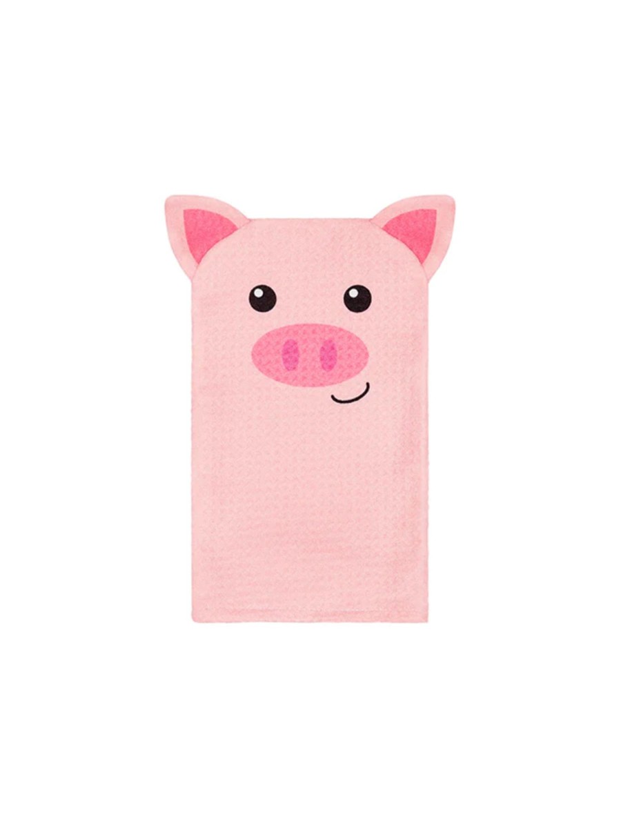 Home & Lifestyle Dock & Bay | Parker Pig Baby Towel - Hand