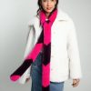 Accessories NOOKI DESIGN | Ziggy Faux Fur Scarf-Pink