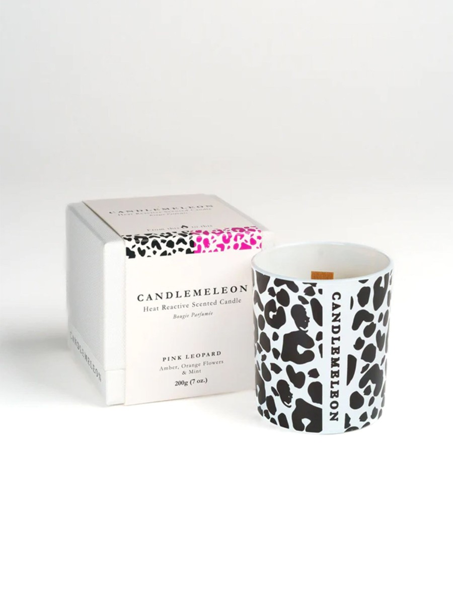 Home & Lifestyle Candlemeleon | Candlemeleon - Pink Leopard