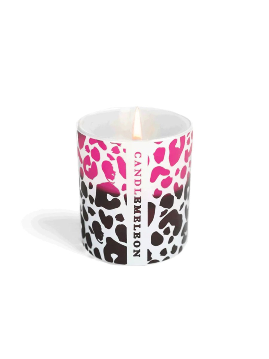 Home & Lifestyle Candlemeleon | Candlemeleon - Pink Leopard