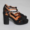 Shoes Esska | Valerie - Black Metallic