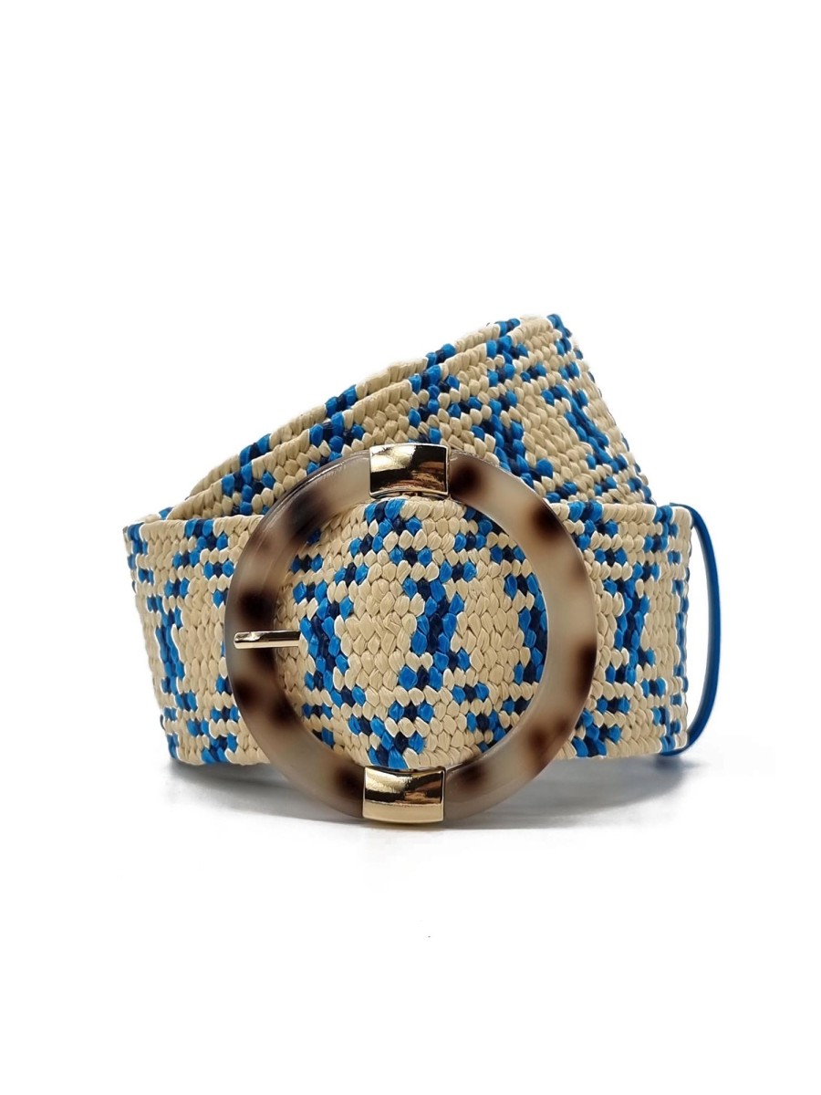 Accessories NOOKI DESIGN | Kayleigh Belt Blue Mix