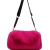 Accessories NOOKI DESIGN | Jackson Faux Fur Shoulder Bag-Pink