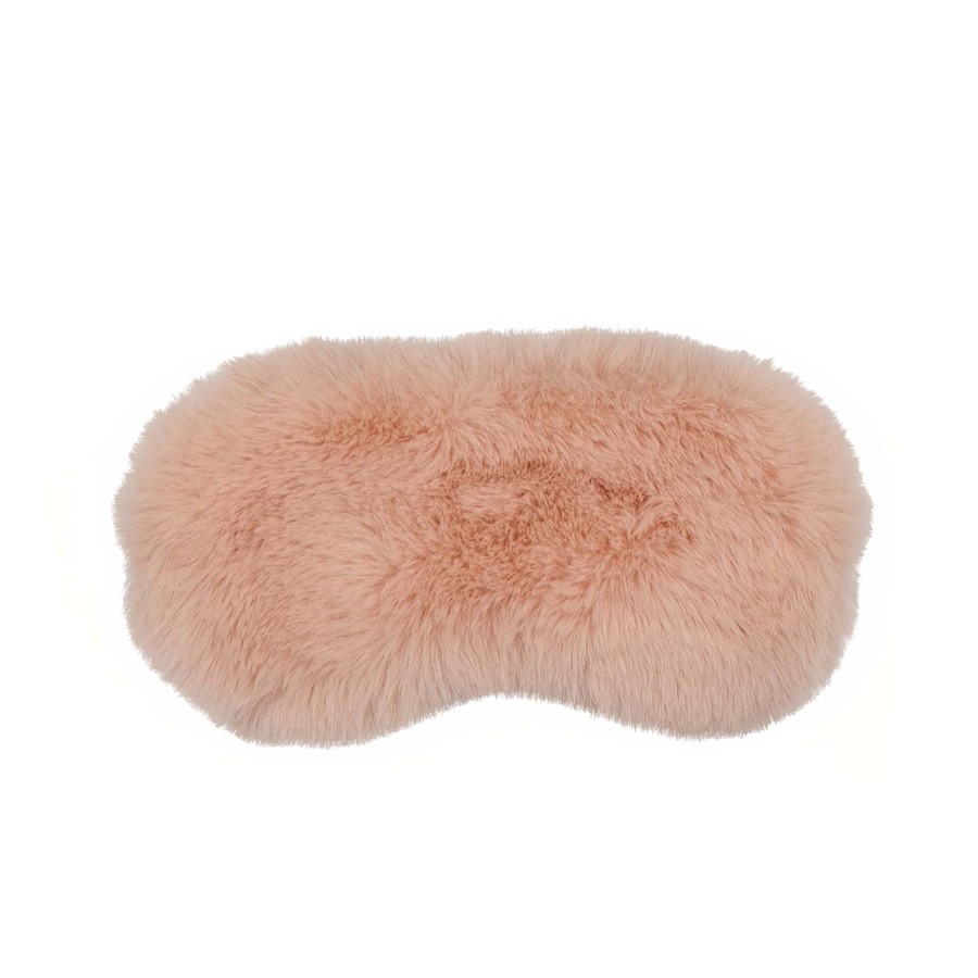 Home & Lifestyle Nooki Design | Faux Fur Hot Water Bottle And Eye Mask Set - Nude