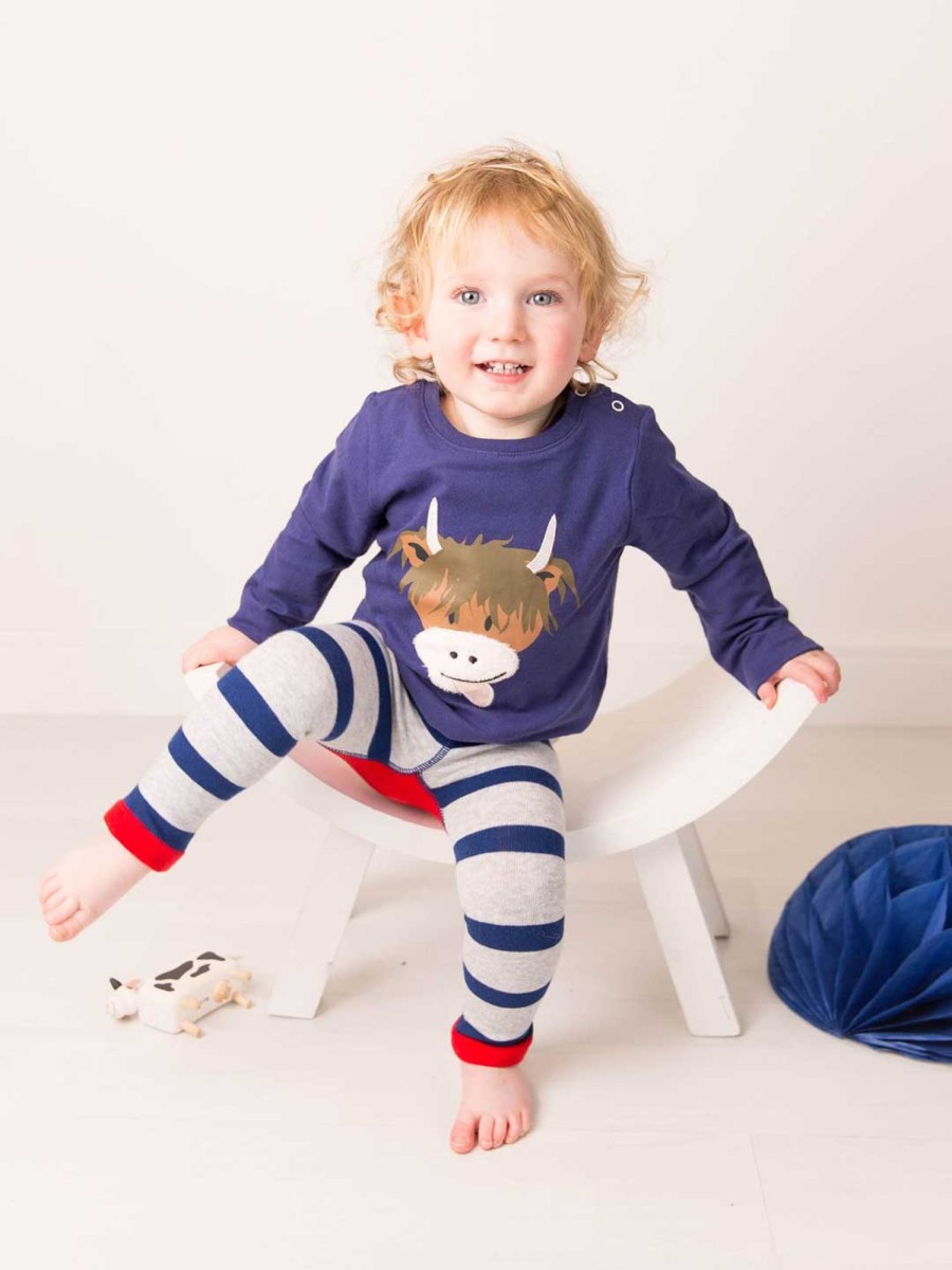 Kids Blade and Rose | Highland Cow Legging