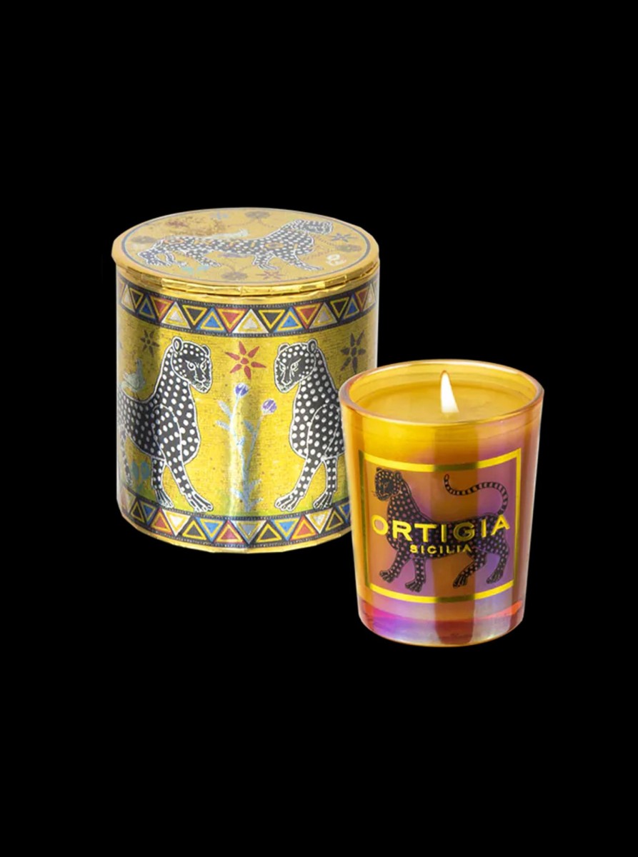 Home & Lifestyle ORTIGIA | Macchiamare Oro Candle