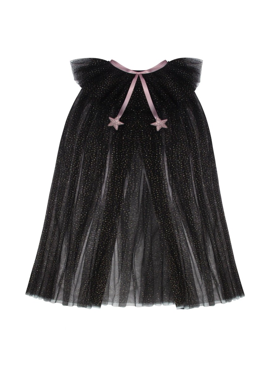 Kids MIMI & LULA | Esmerelda Ruffle Witch Cape