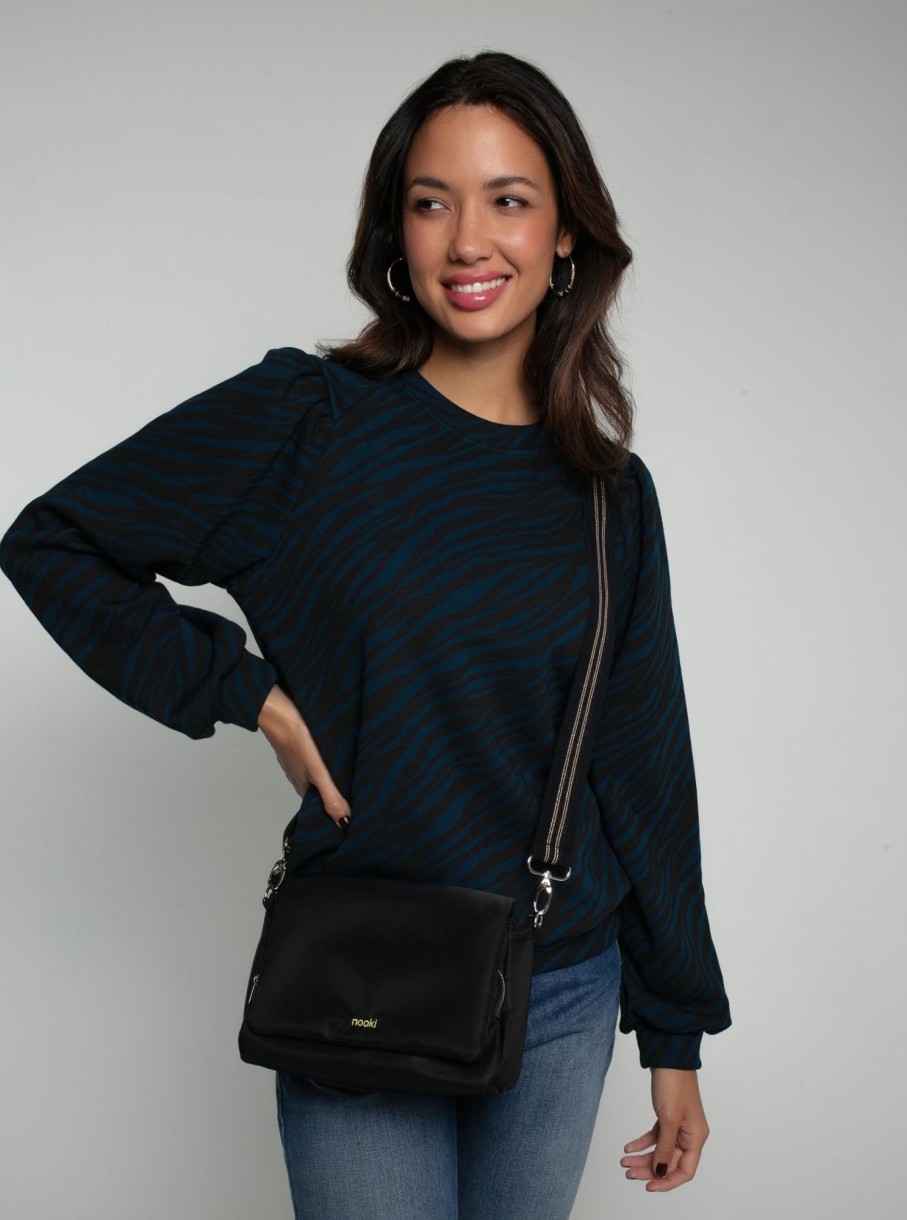 Accessories NOOKI DESIGN | Leyton Cross Body Bag-Black