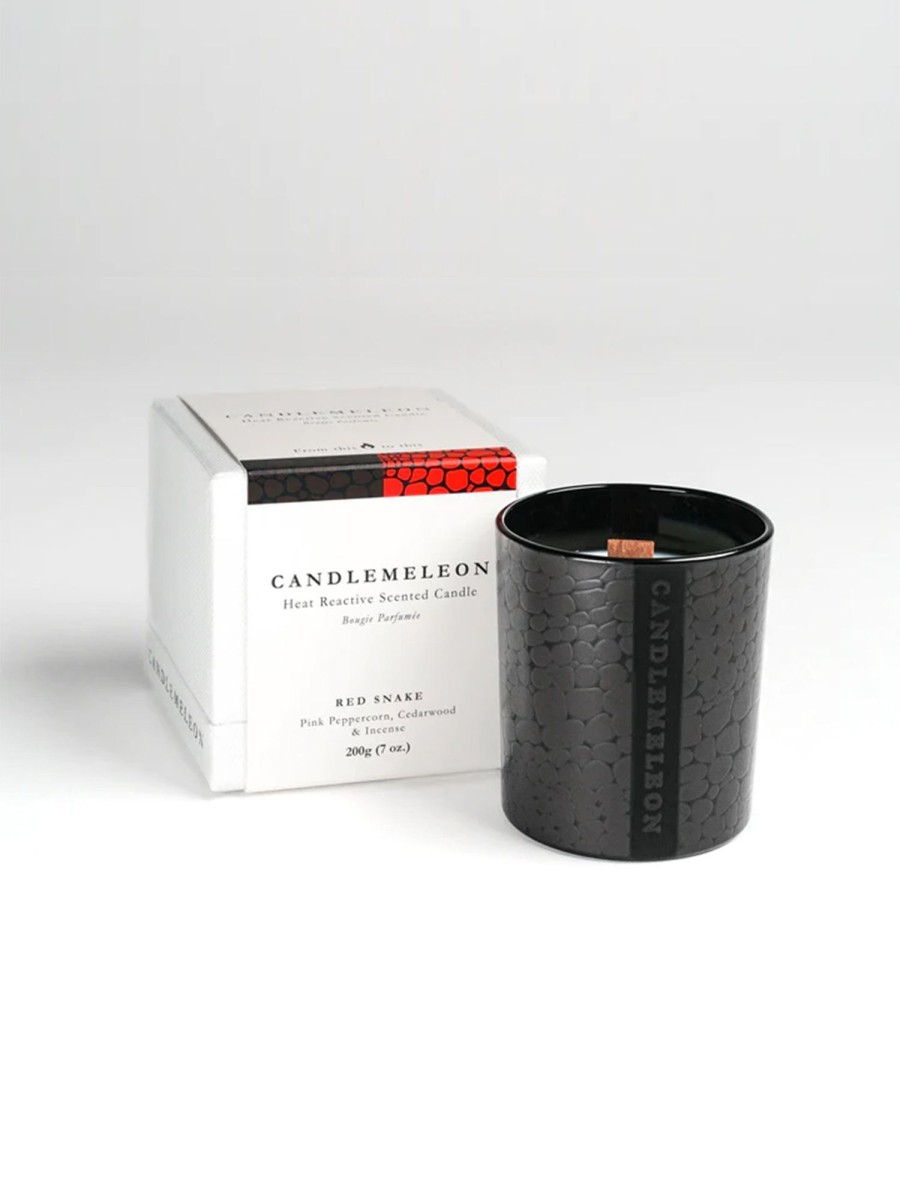 Home & Lifestyle Candlemeleon | Candlemeleon - Red Snake