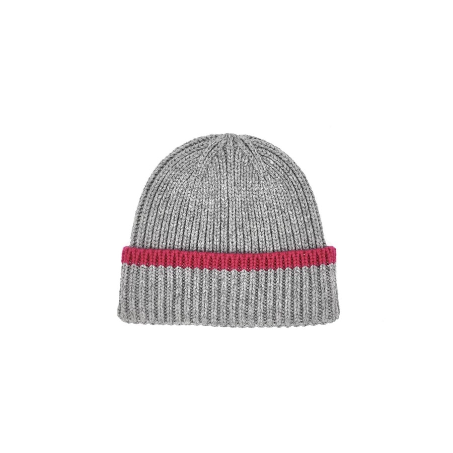 Accessories Nooki Design | Marta Recycled Beanie - Grey