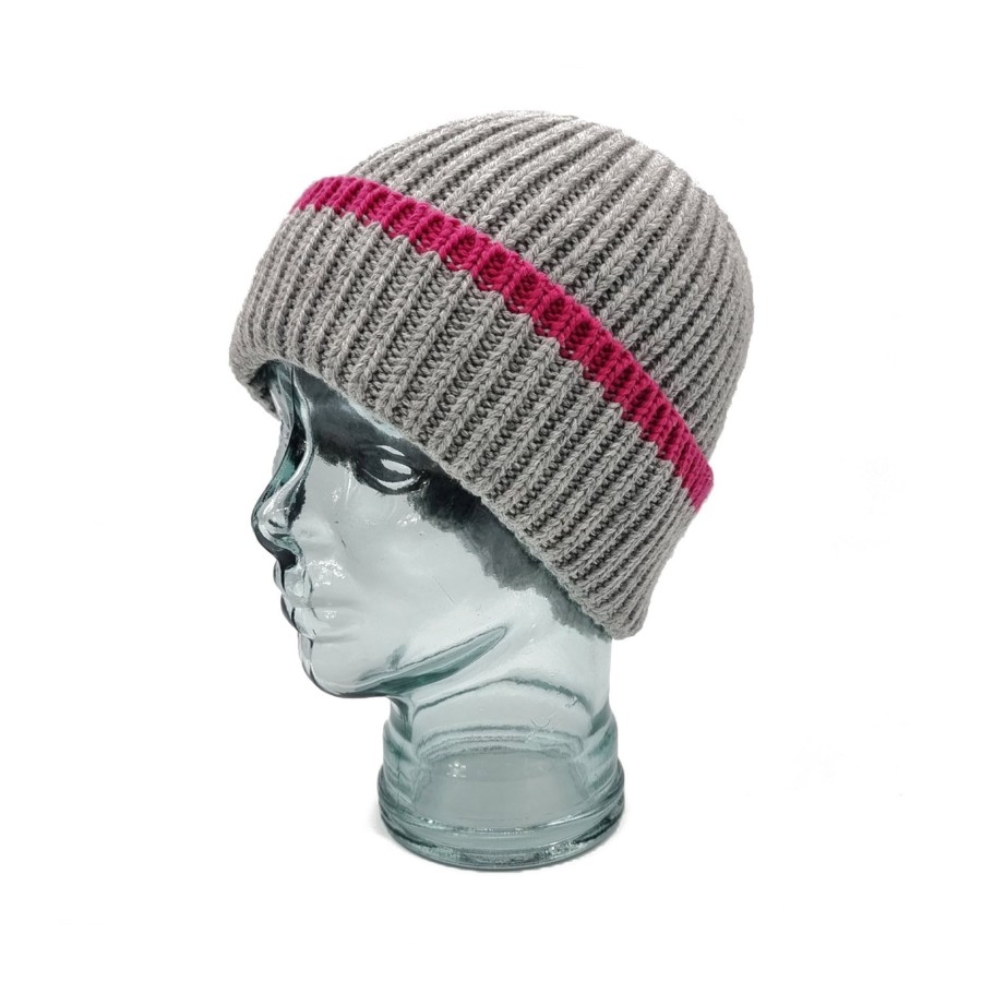 Accessories Nooki Design | Marta Recycled Beanie - Grey