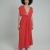 Clothing NOOKI DESIGN | Lucia Maxi-Orange