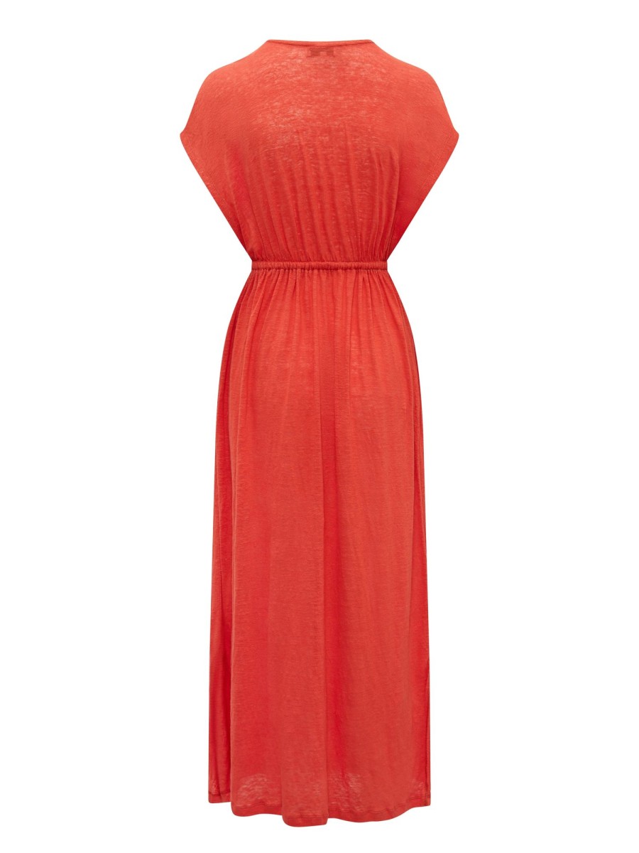 Clothing NOOKI DESIGN | Lucia Maxi-Orange