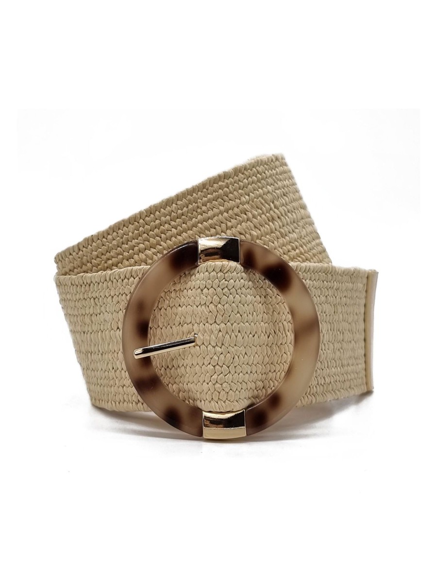 Accessories NOOKI DESIGN | Kayleigh Belt Cream