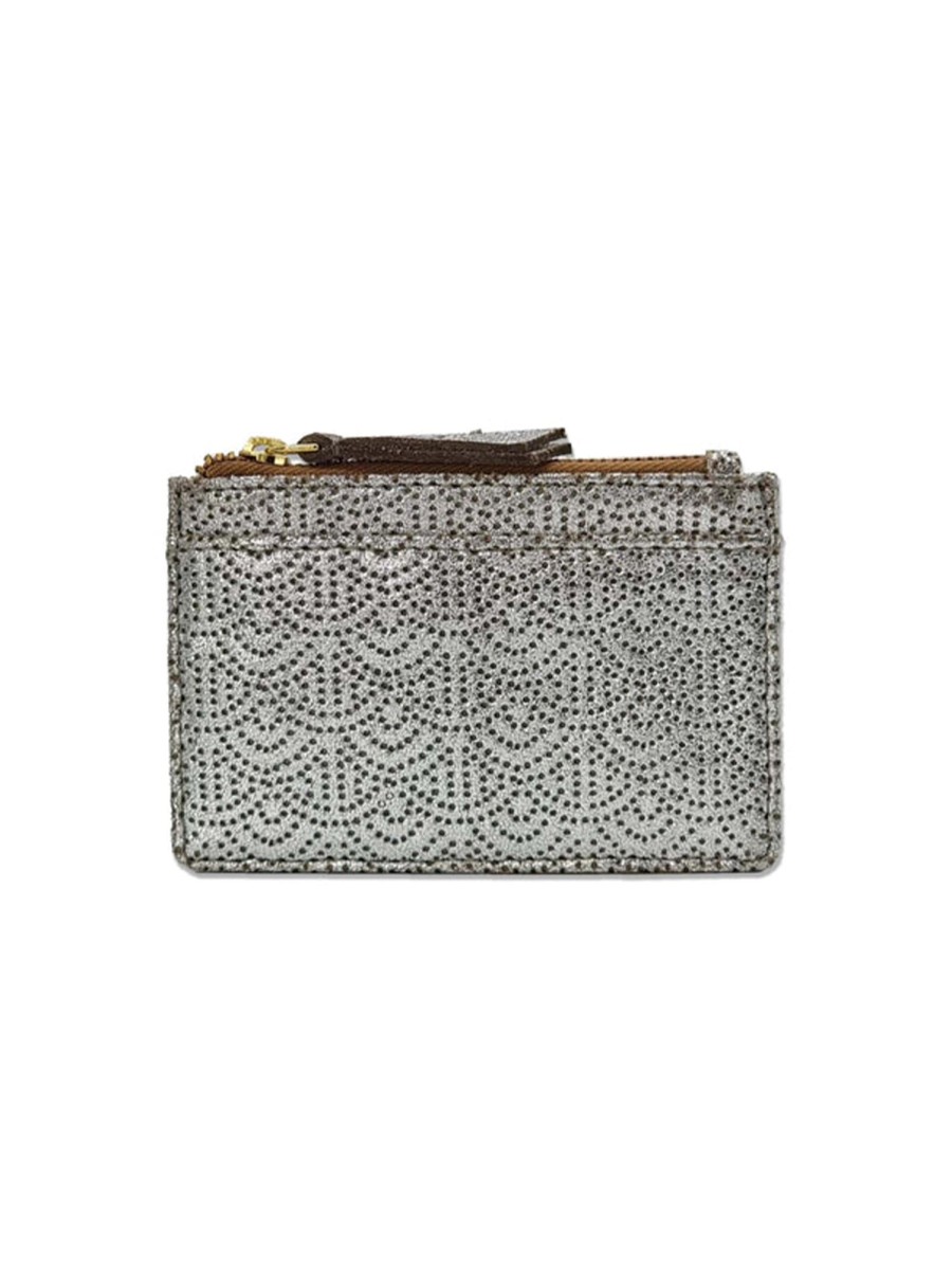 Accessories Nooki Design | Finsbury Cardholder - Silver