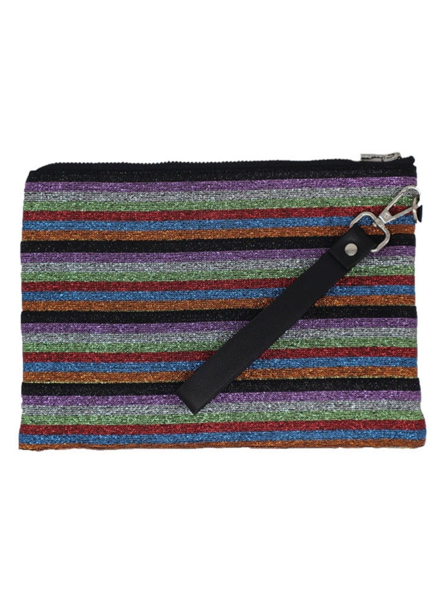 Accessories Nooki Design | Lurex Elastic Clutch - Multi