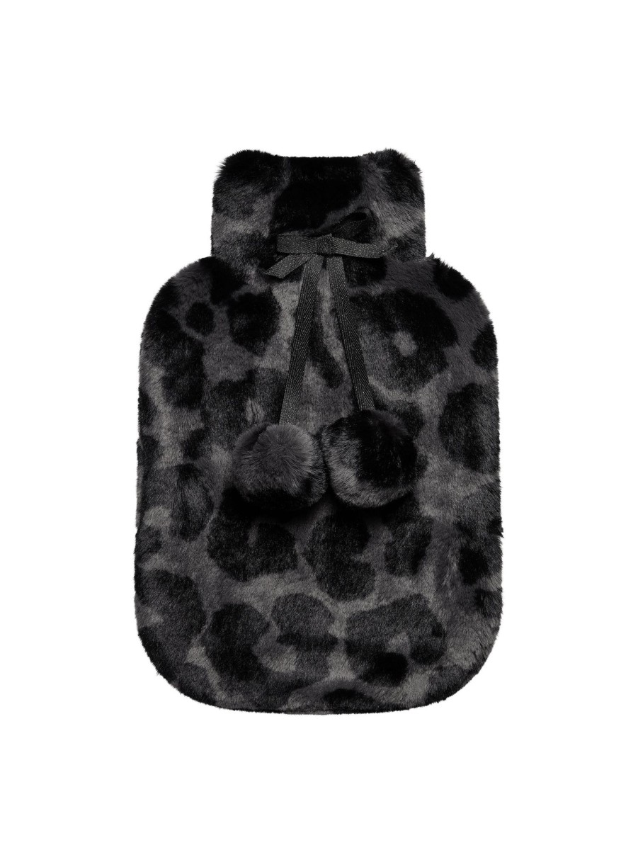 Home & Lifestyle Nooki Design | Faux Fur Hot Water Bottle-Leo