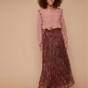 Clothing Louizon | Oliver Skirt - Orchid Bordeaux