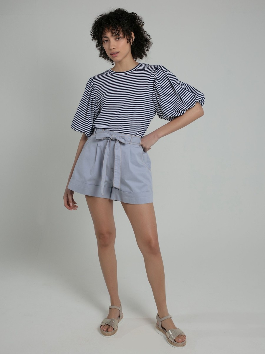 Clothing NOOKI DESIGN | Louisa Shorts - Blue