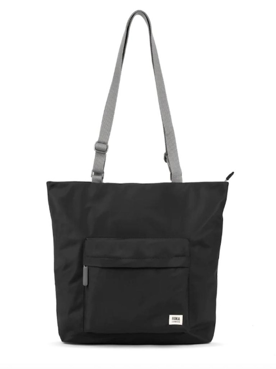 Accessories ROKA | Trafalgar B Black Recycled Nylon