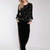 Clothing NOOKI DESIGN Shirts & Blouses | Josie Printed Velvet Blouse