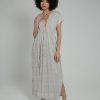 Clothing NOOKI DESIGN | Lucia Maxi-Marl Grey