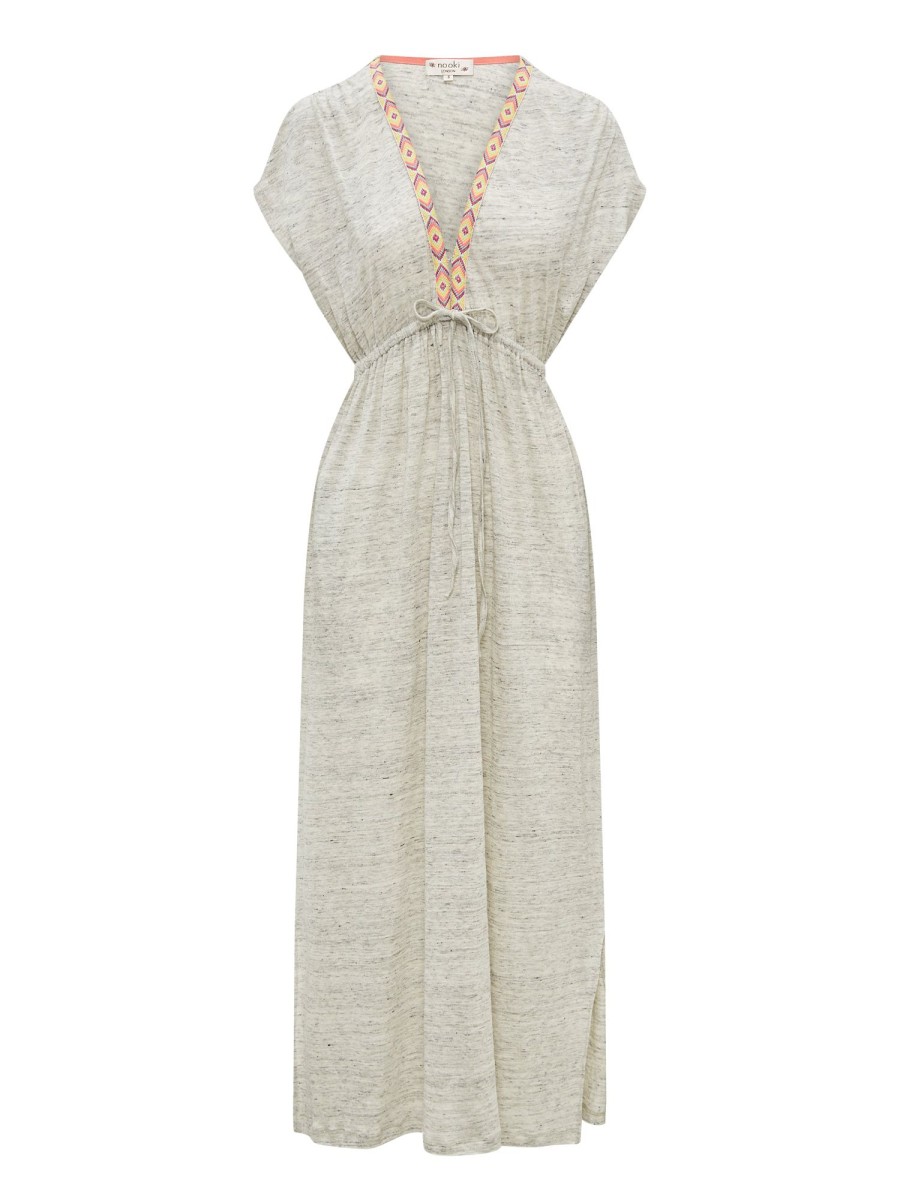 Clothing NOOKI DESIGN | Lucia Maxi-Marl Grey