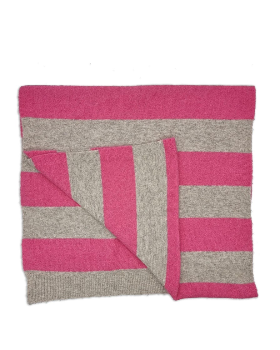 Accessories Nooki Design | Alexa Scarf-Pink Mix