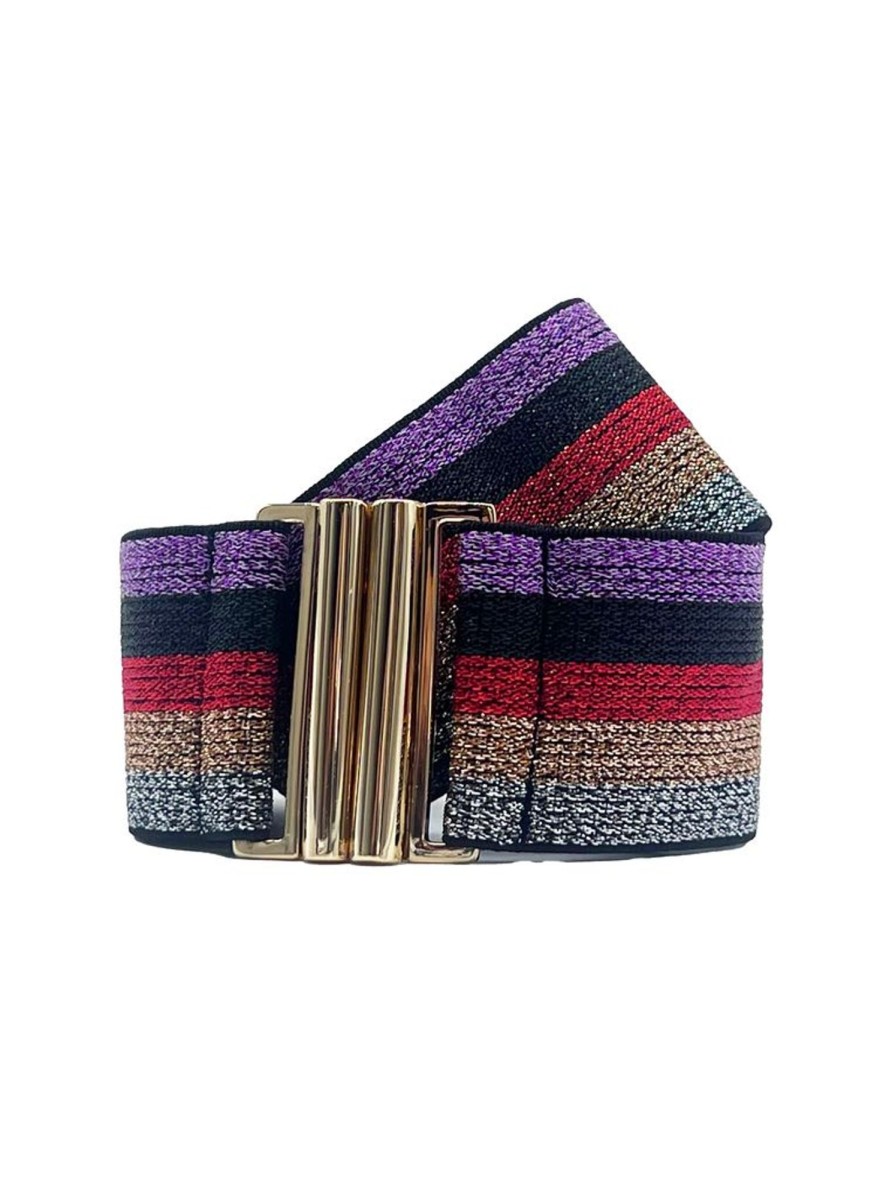 Accessories NOOKI DESIGN | Rainbow Elastic Belt