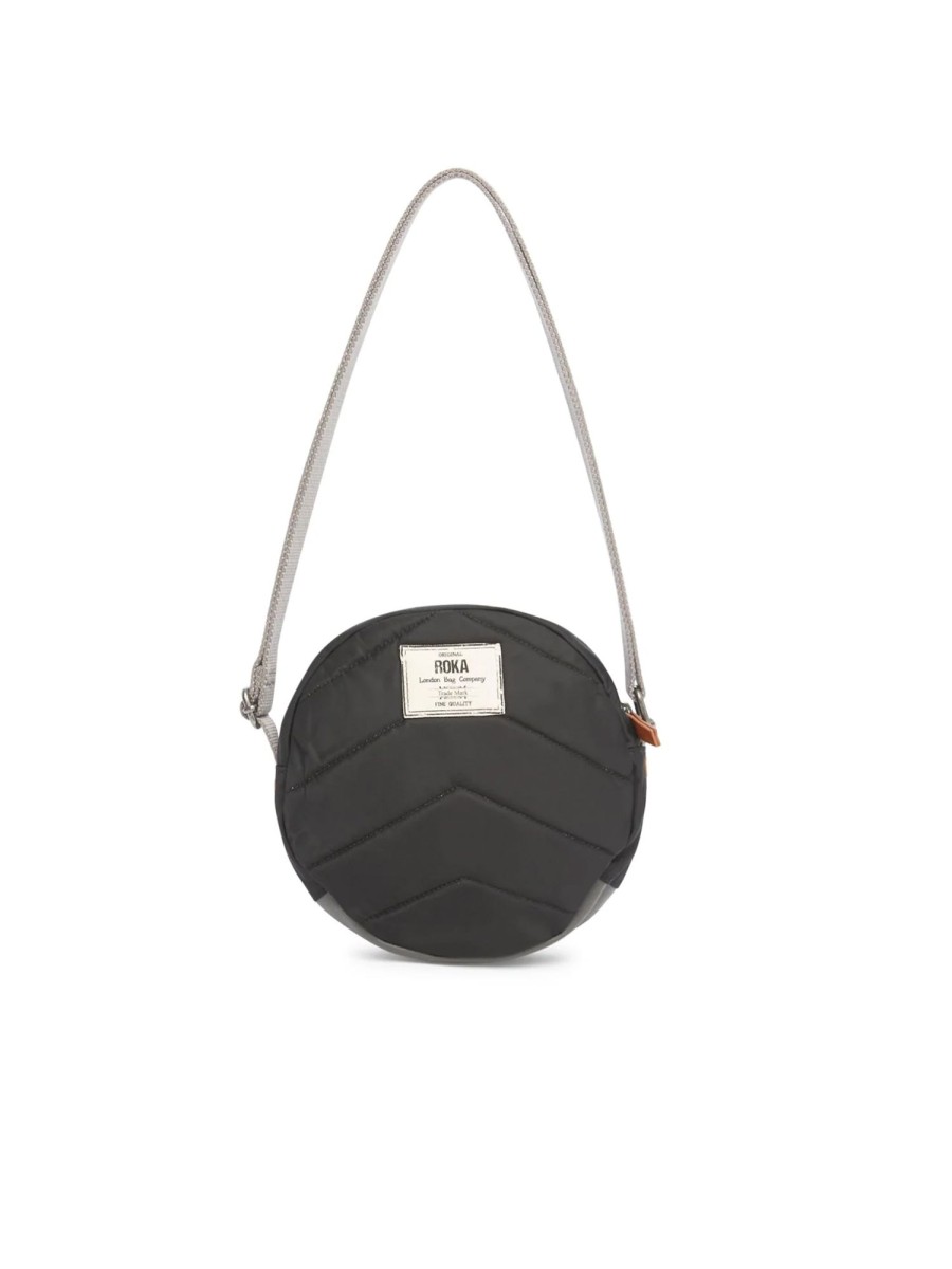 Accessories ROKA | Paddington B Black Recycled Nylon