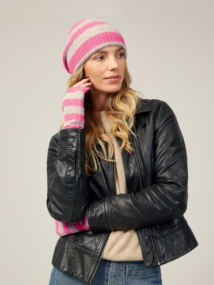 Accessories Nooki Design | Alexa Beanie-Pink Mix