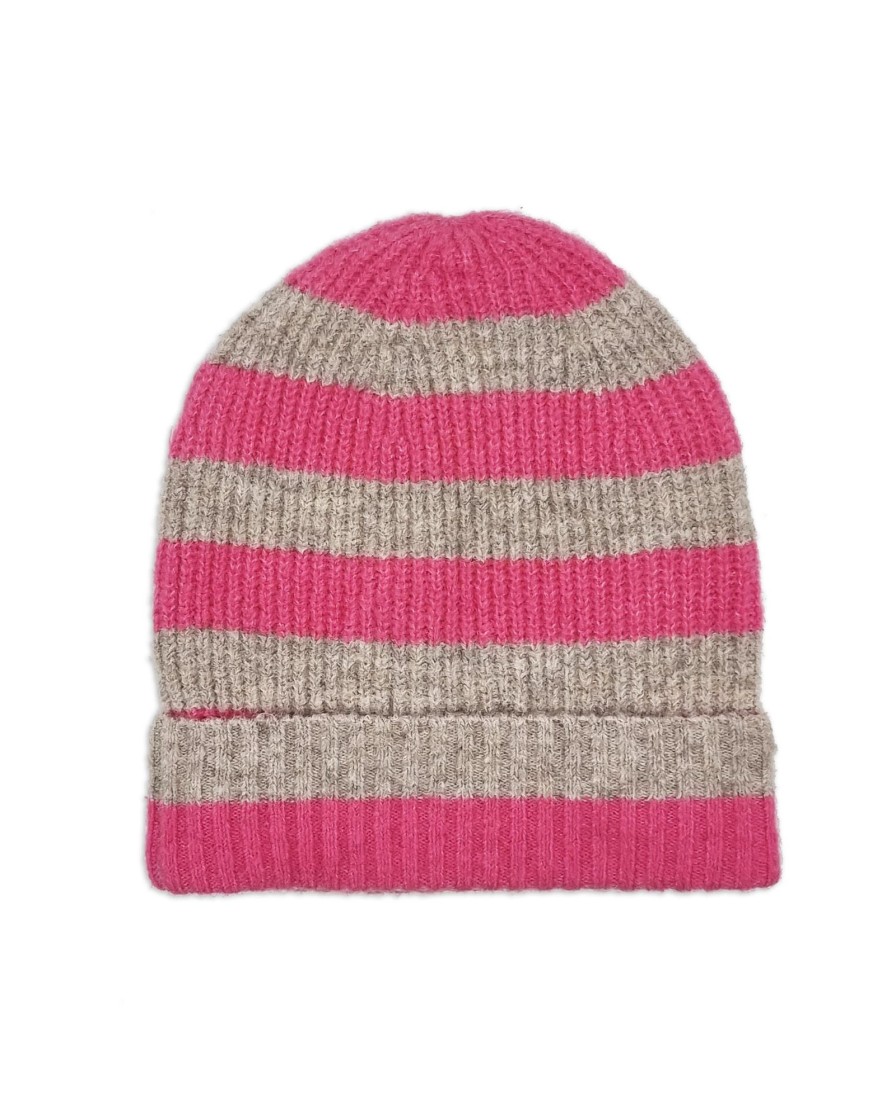 Accessories Nooki Design | Alexa Beanie-Pink Mix