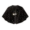 Kids MIMI & LULA | Black Magic Velvet Witch Cape