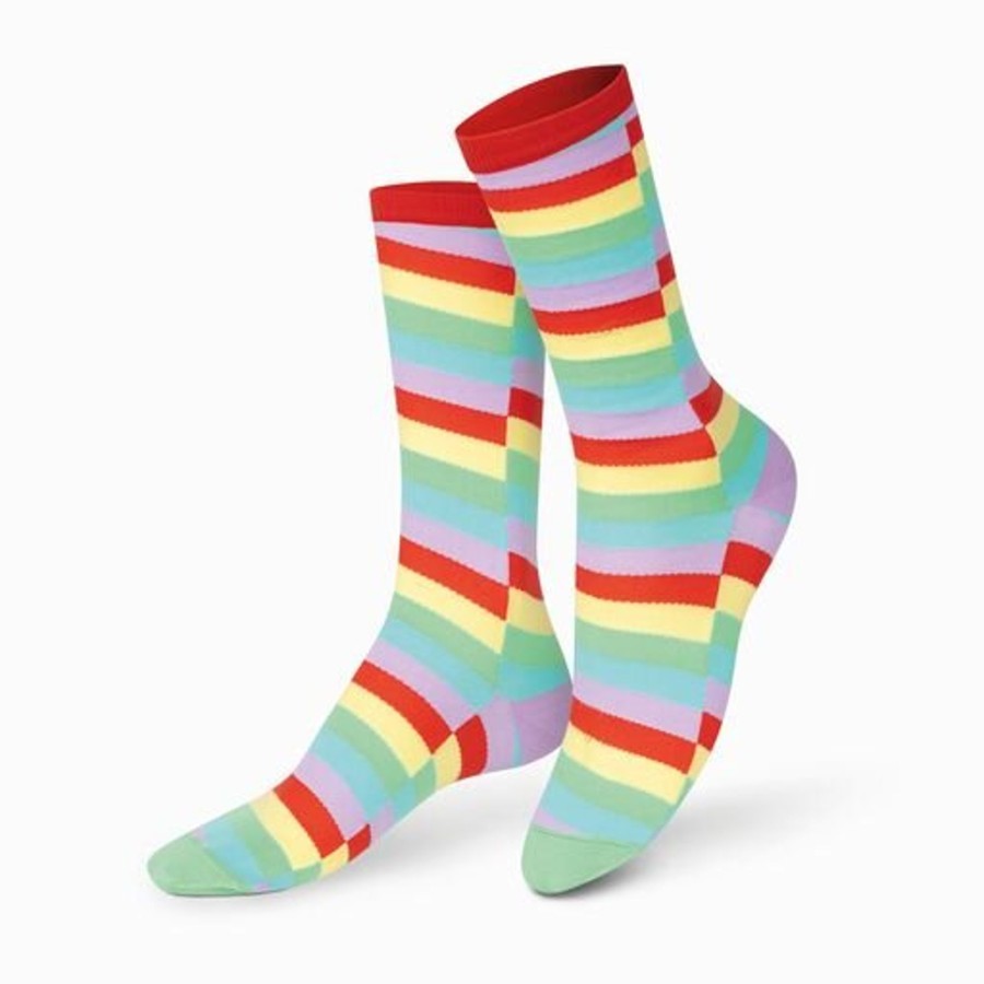 Accessories SUCK | Sweet Lollipop Socks