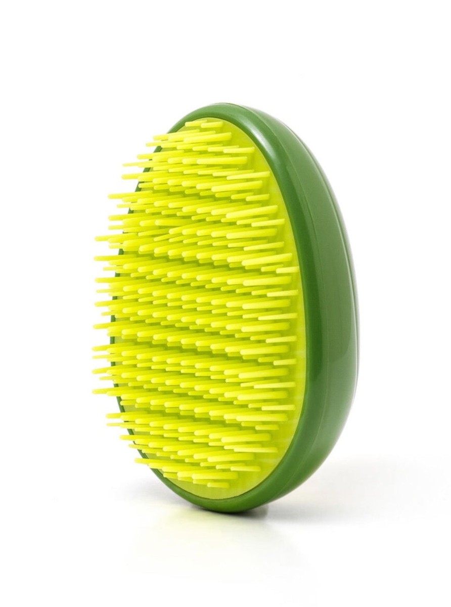 Kids Legami Milano | Amazing Hair Detangling Hairbrush Avocado