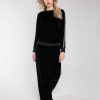 Clothing NOOKI DESIGN | Phoenix Wide Legged Velvet Trousers