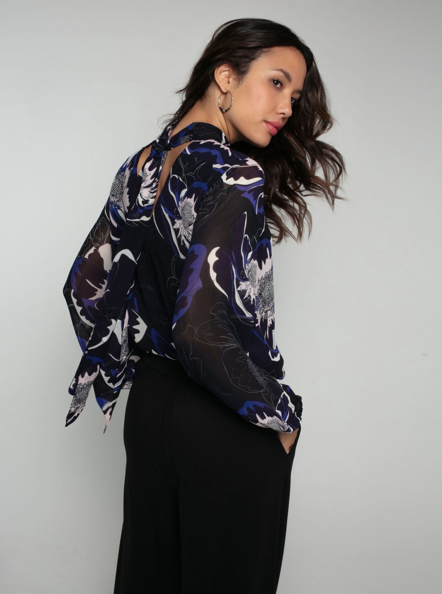 Clothing NOOKI DESIGN Shirts & Blouses | Nicola Printed Blouse