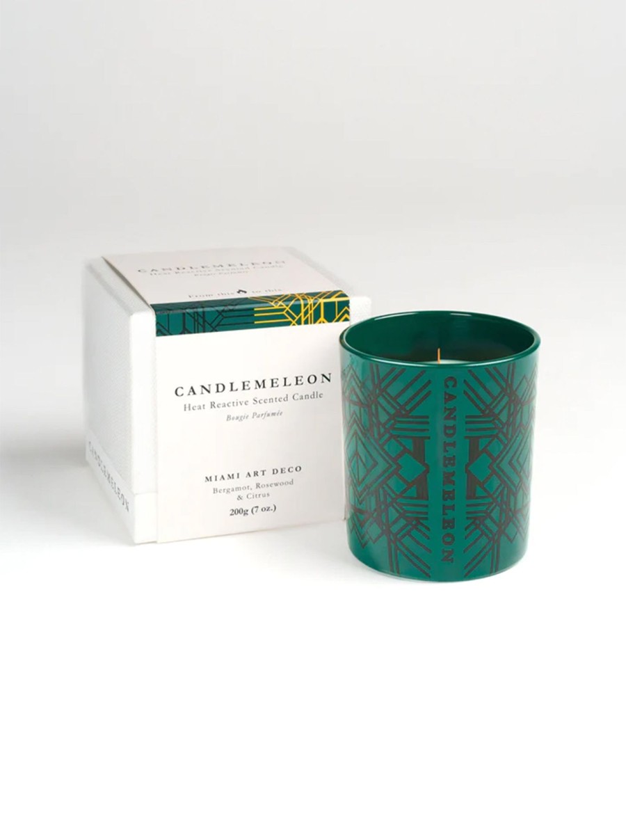 Home & Lifestyle Candlemeleon | Candlemeleon - Miami Art Deco