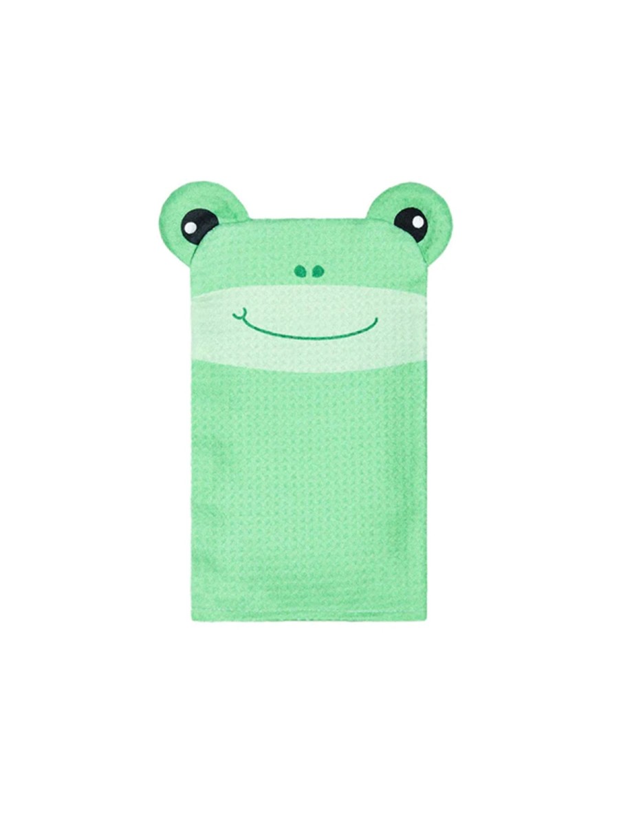 Home & Lifestyle Dock & Bay | Frankie Frog Baby Towel - Hand