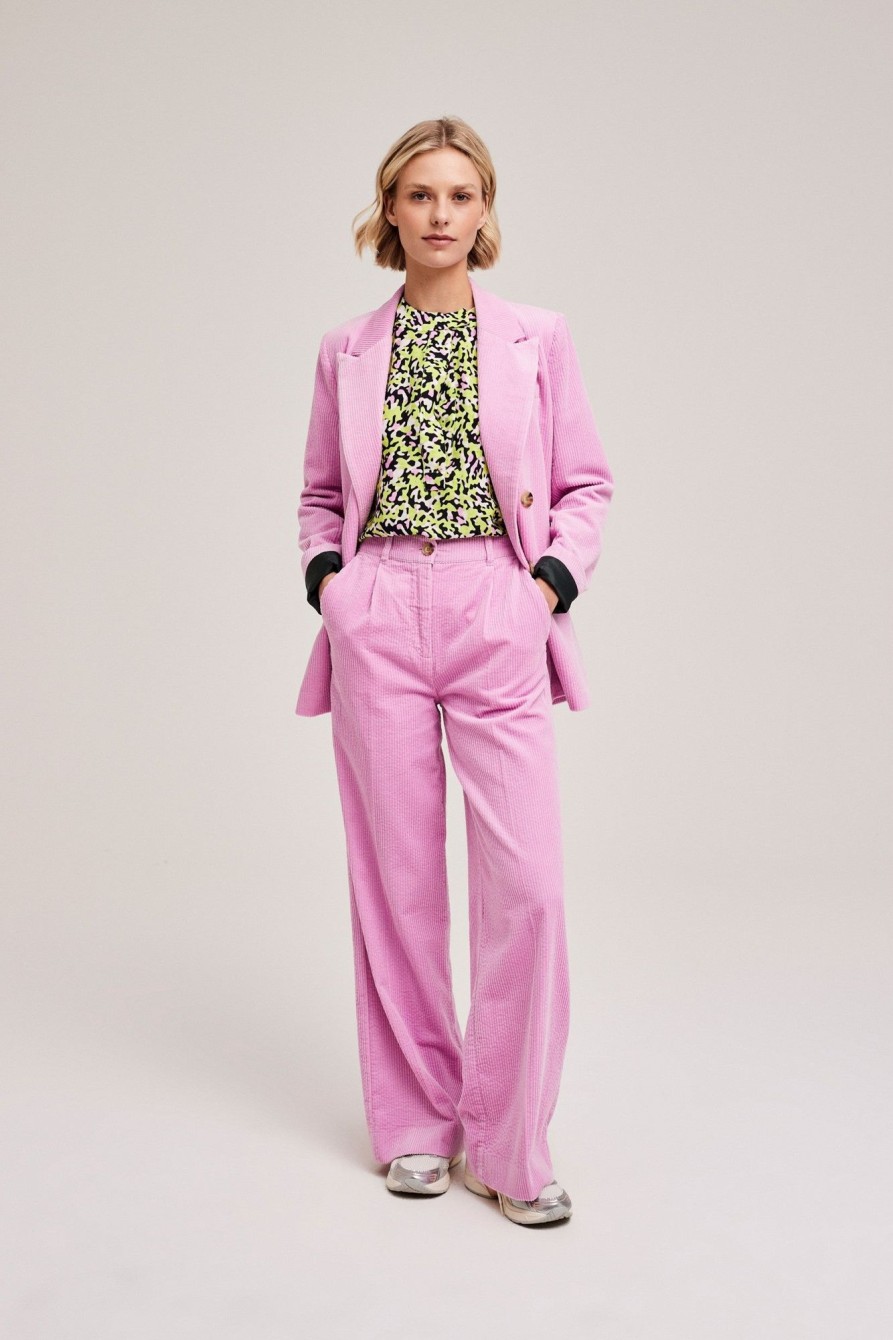 Clothing CKS FASHION | Roda Light Pink Trousers - Cks