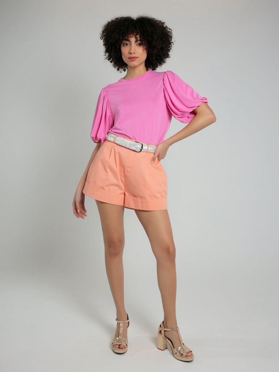 Clothing NOOKI DESIGN | Louisa Shorts - Peach