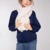 Accessories NOOKI DESIGN | Lexington Slot Through Faux Fur Scarf-Natural