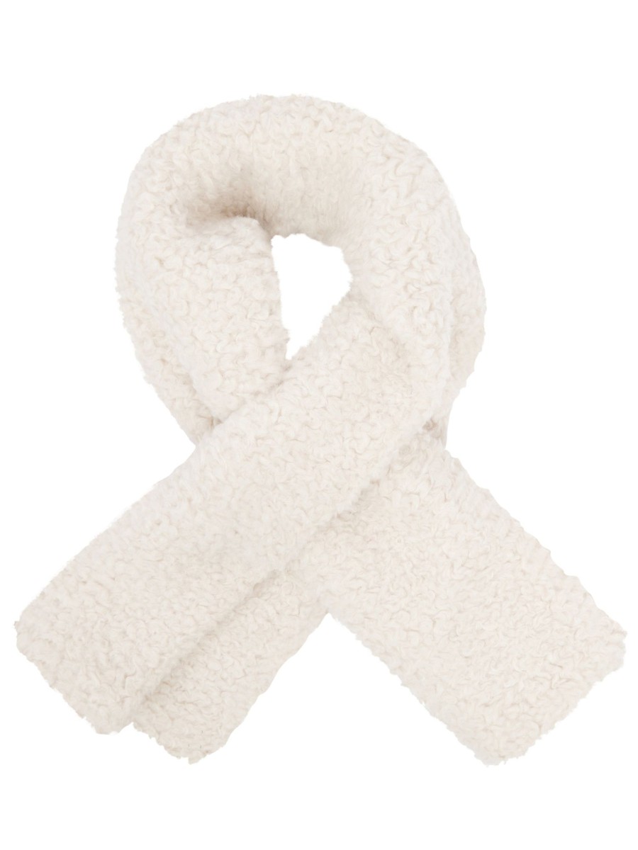 Accessories NOOKI DESIGN | Lexington Slot Through Faux Fur Scarf-Natural