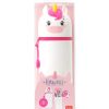 Kids Legami Milano | Kawaii Unicorn - 2 In 1 Soft Silicone Pencil Case