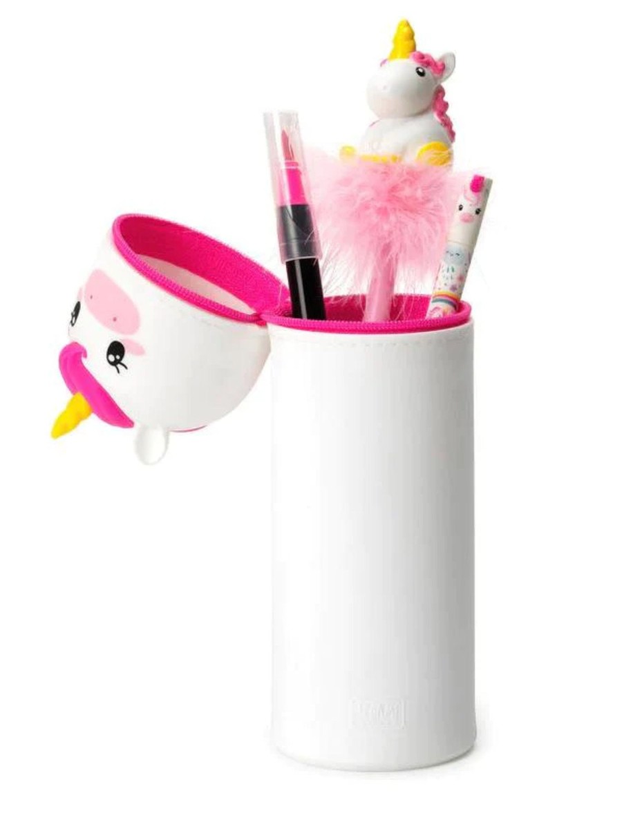 Kids Legami Milano | Kawaii Unicorn - 2 In 1 Soft Silicone Pencil Case