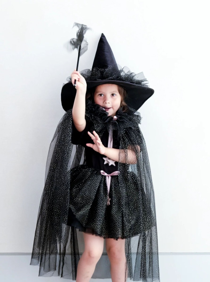 Kids MIMI & LULA | Witches Black Tutu