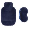 Home & Lifestyle NOOKI DESIGN | Faux Fur Hot Water Bottle And Eye Mask Set-Petrol